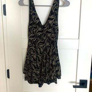 Cute Sparkly Party Romper Pre-Owned Size Small